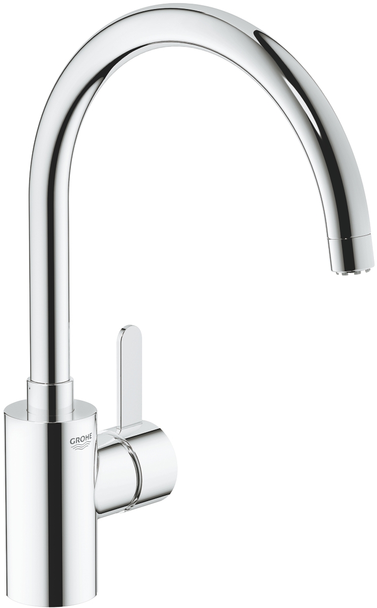 Darmowa Dostawa - Bateria kuchenna stojąca starlight chrome Grohe Eurosmart Cosmopolitan 31180000