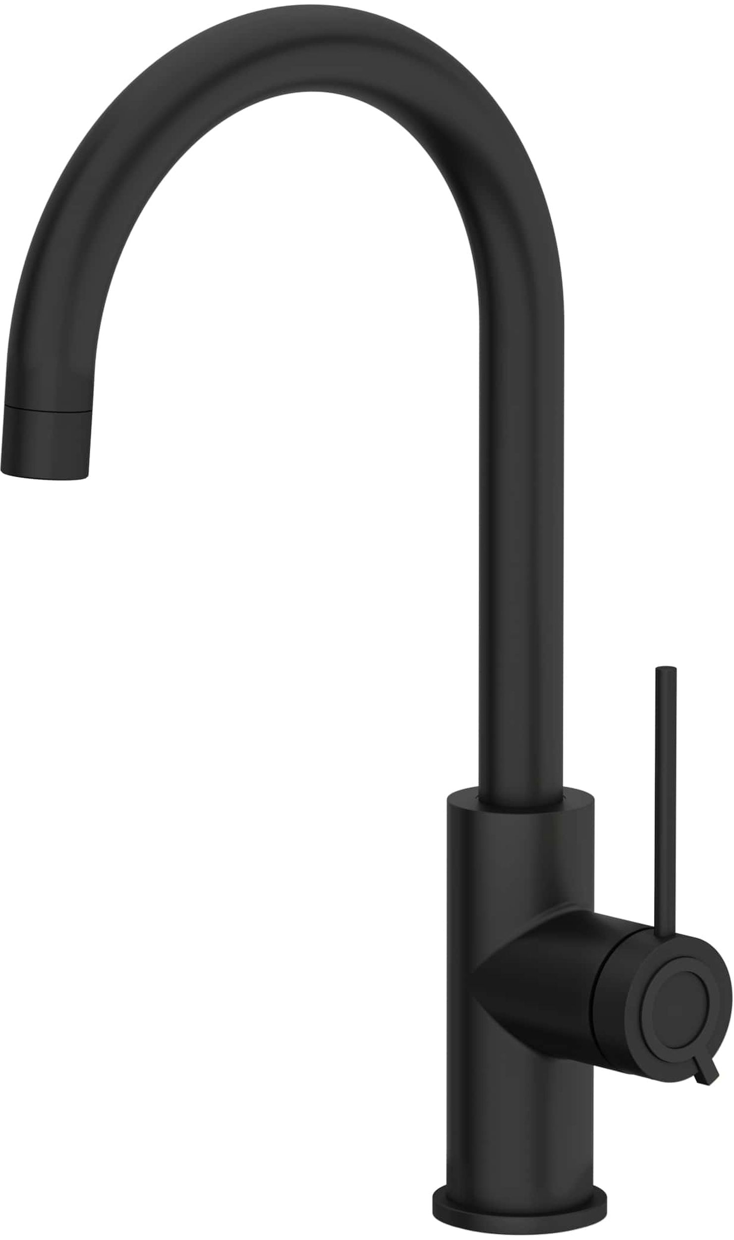 Darmowa Dostawa - Bateria kuchenna czarny Quadron Jodie Slim 3623511BLM
