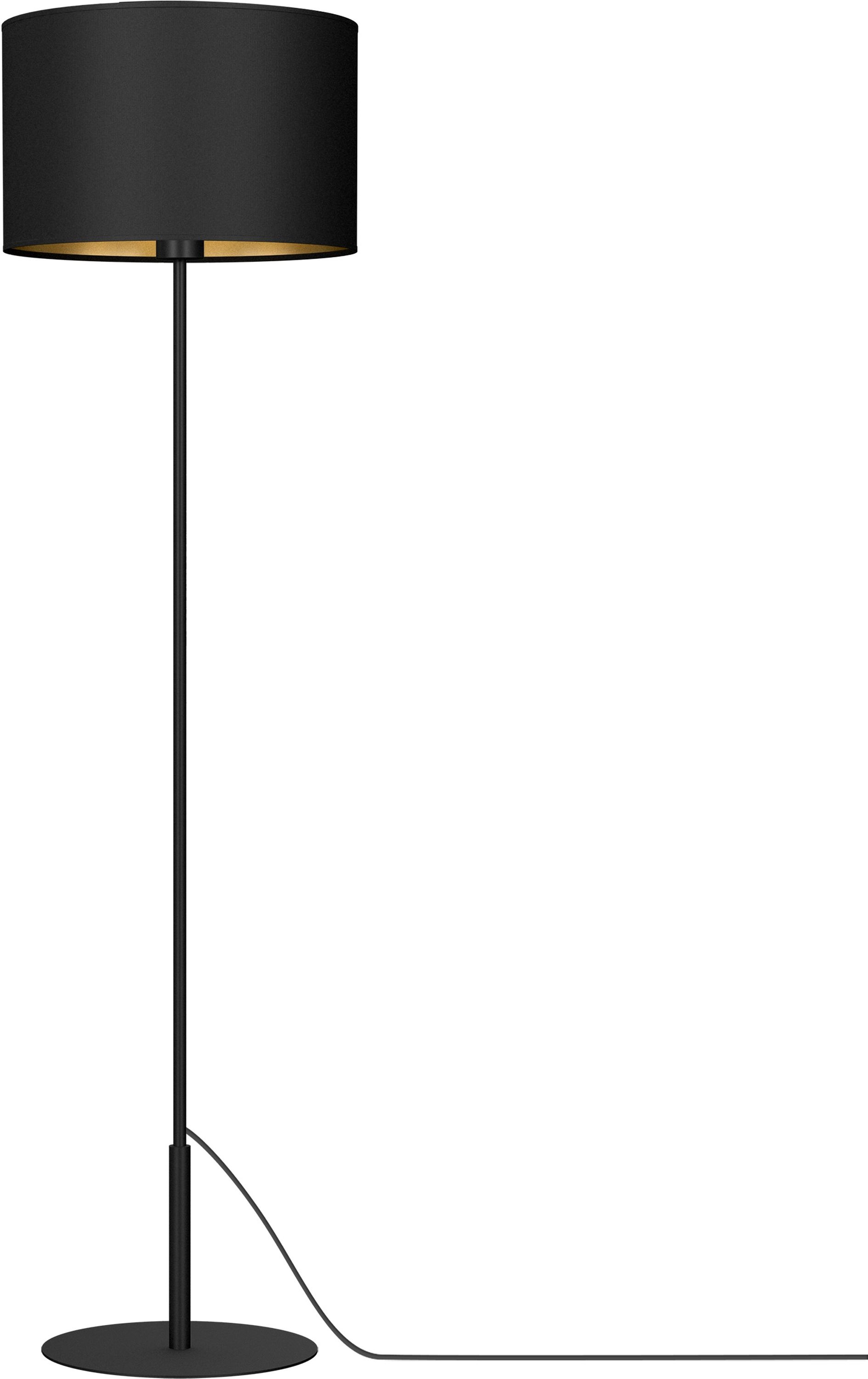 Darmowa Dostawa - Lampa stojąca 1x60 W czarny Luminex Arden 3498