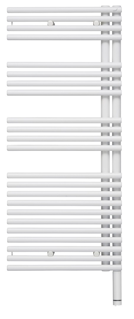 Darmowa Dostawa - Grzejnik łazienkowy drabinkowy biały 116.1x49.6 cm Zehnder Forma Asym LFAR12005005