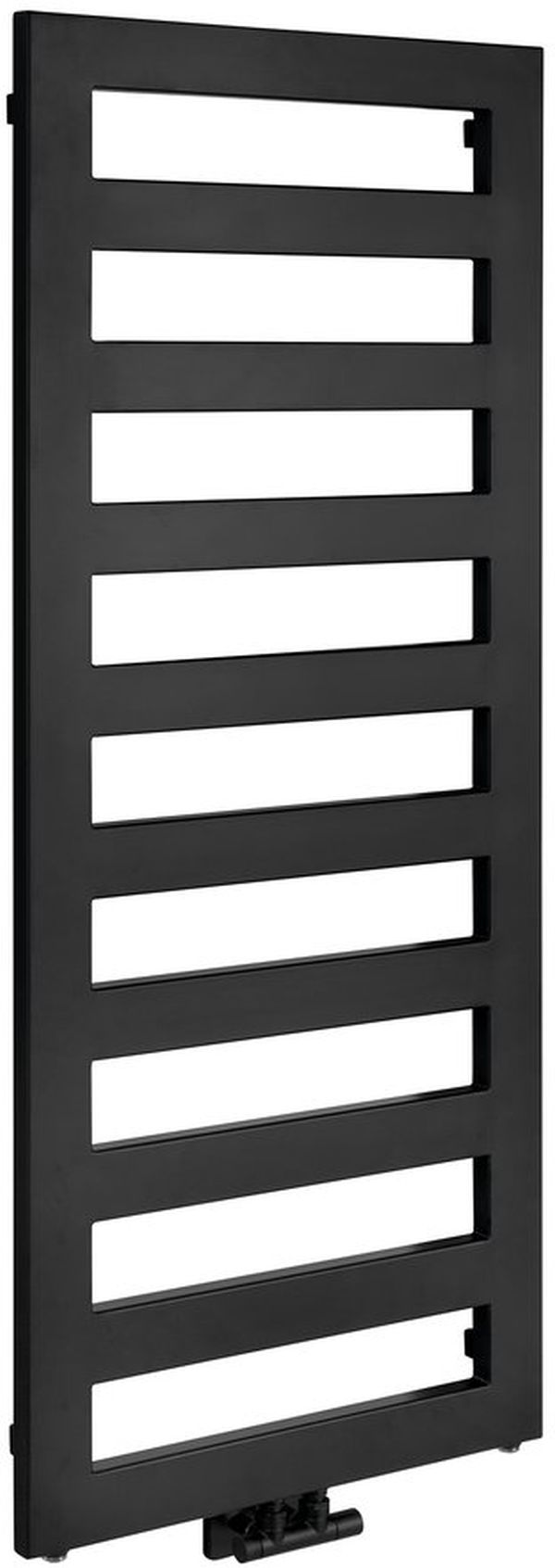 Darmowa Dostawa - Grzejnik łazienkowy dekoracyjny 146.5x50 cm czarny Sapho Block IR185