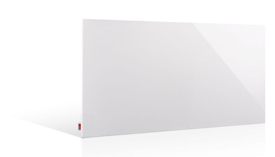 Darmowa Dostawa - Grzejnik na podczerwień 110x47 cm biały Heat Decor HDSW500