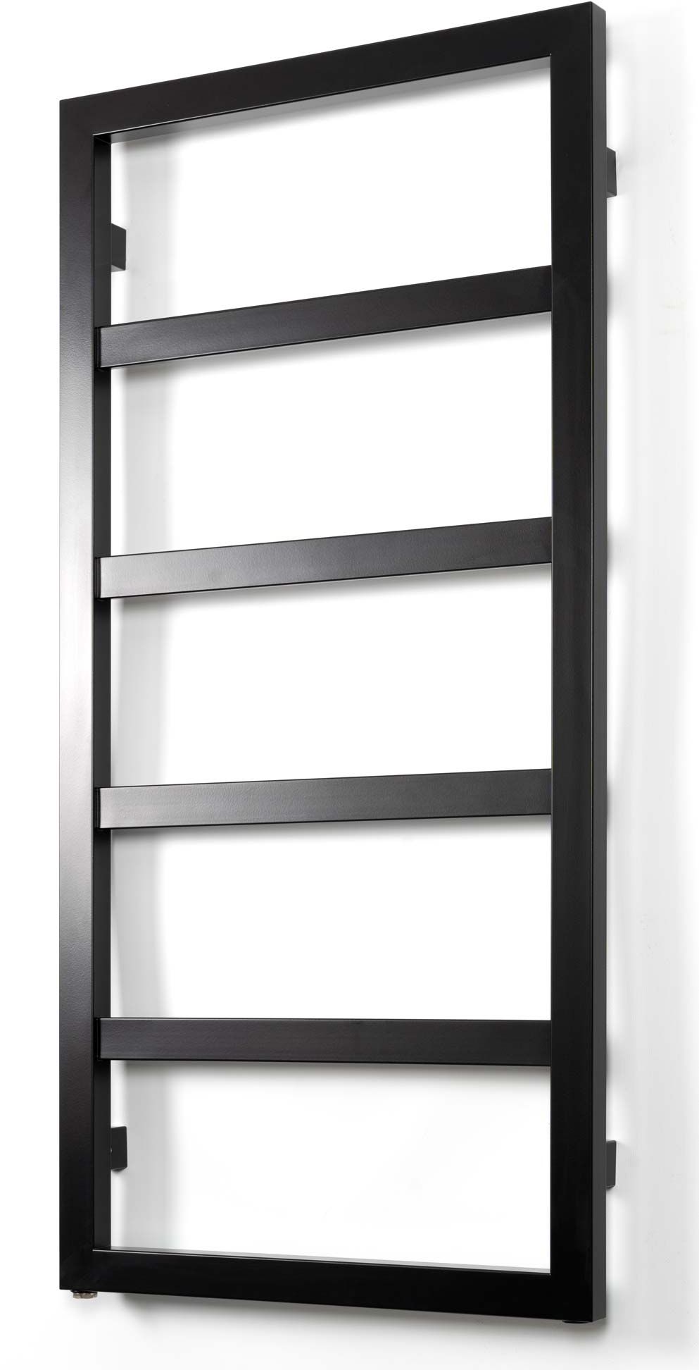 Darmowa Dostawa - Grzejnik łazienkowy drabinkowy 112x55.5 cm czarny Enix Boston (B) B00055511202130D2000