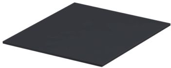 Darmowa Dostawa - Blat 45.9x45 cm czarny Oristo Uni OR00BU408