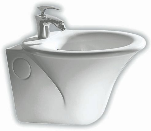 Darmowa Dostawa - Bidet wiszący Hatria Sculture Y0BF01