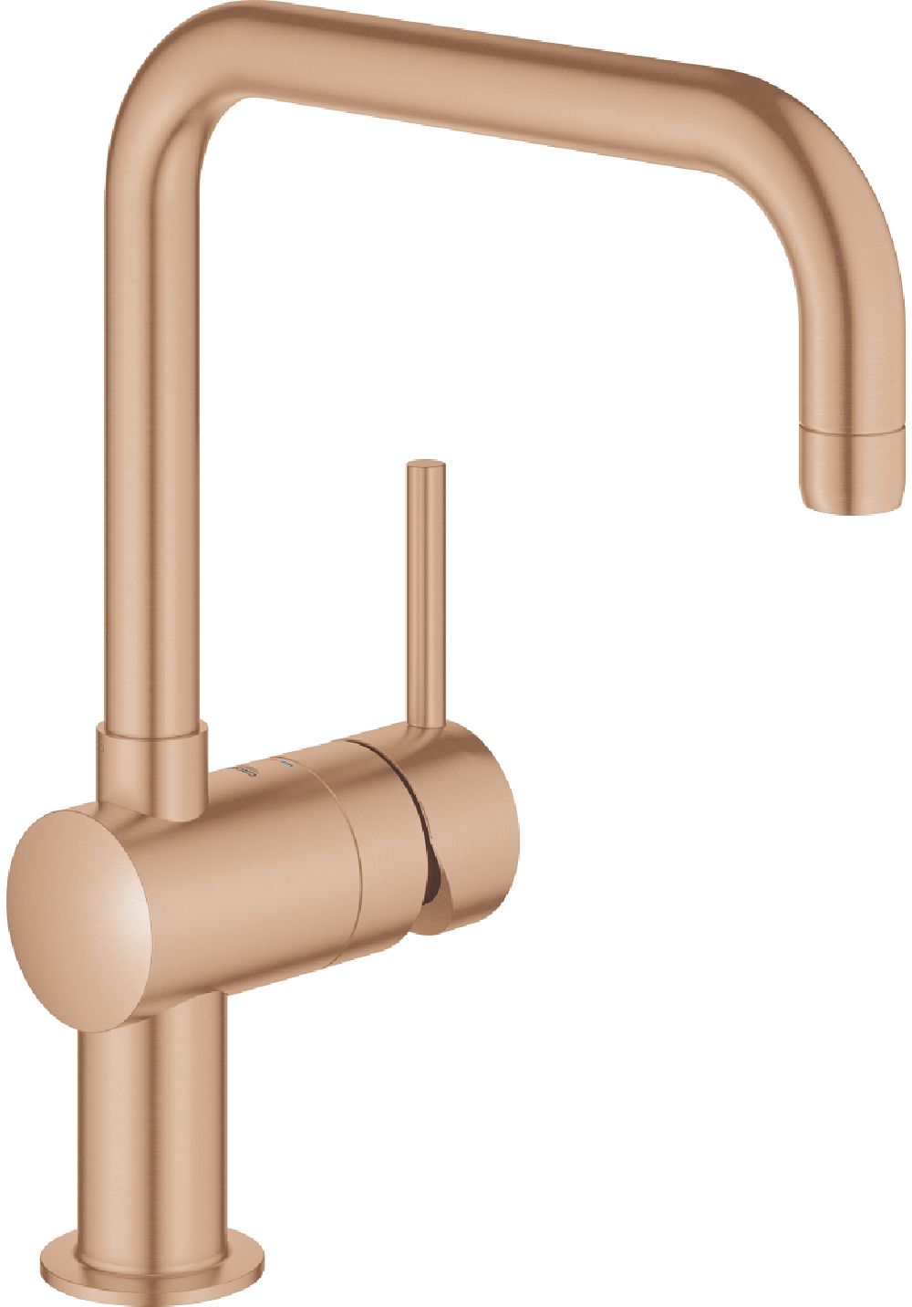 Darmowa Dostawa - Bateria kuchenna stojąca brushed warm sunset Grohe Minta 32488DL0
