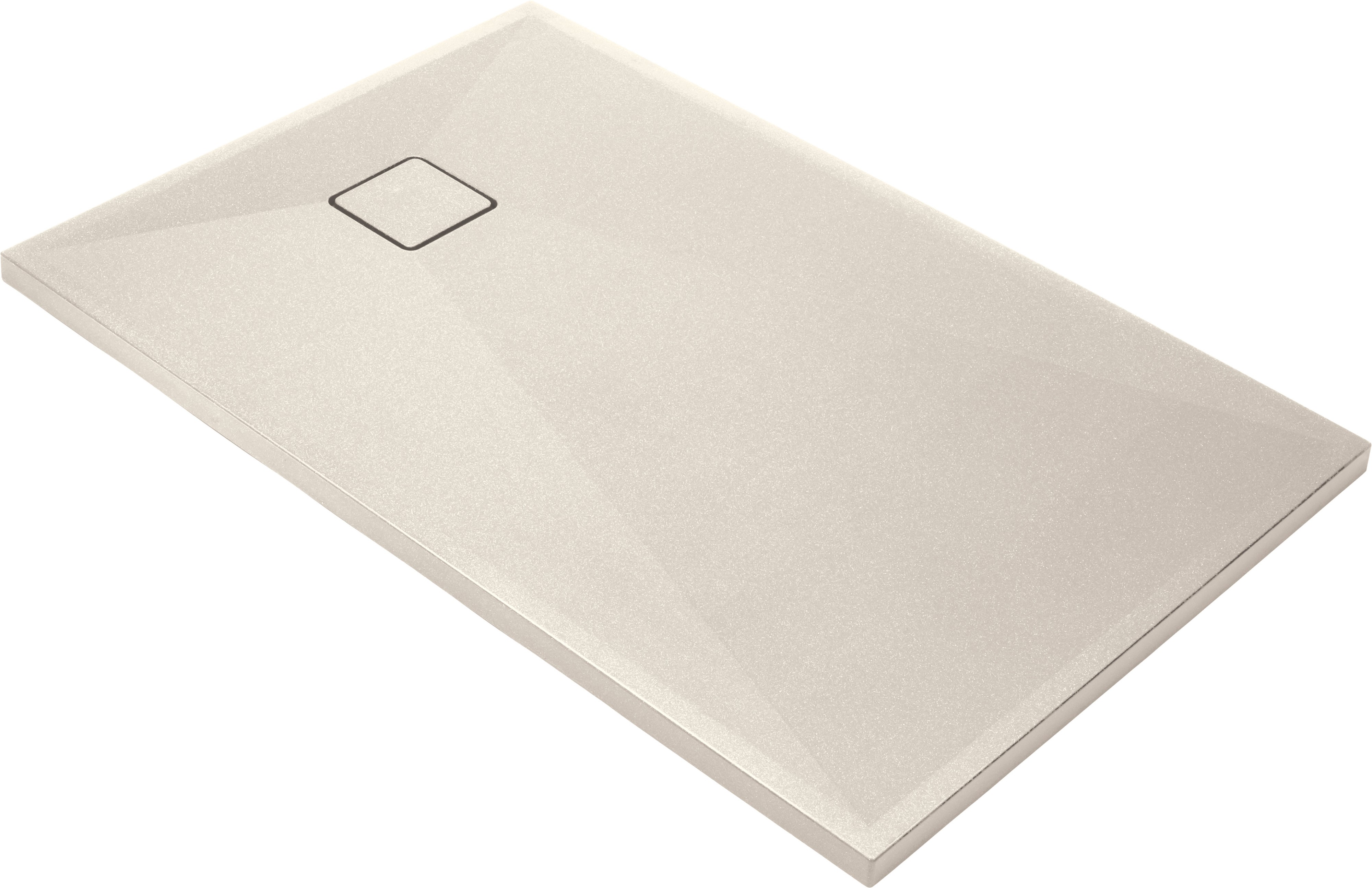Darmowa Dostawa - Brodzik prostokątny 100x90 cm beżowy Deante Correo KQR545B
