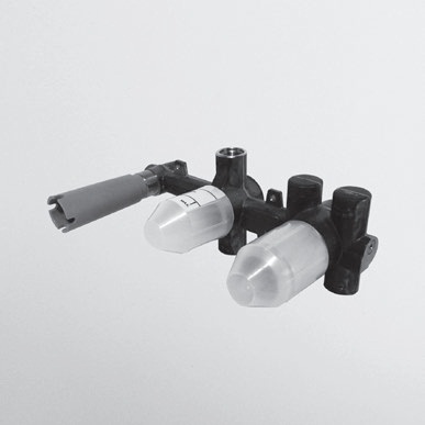 Darmowa Dostawa - Element podtynkowy baterii Zucchetti On R97913