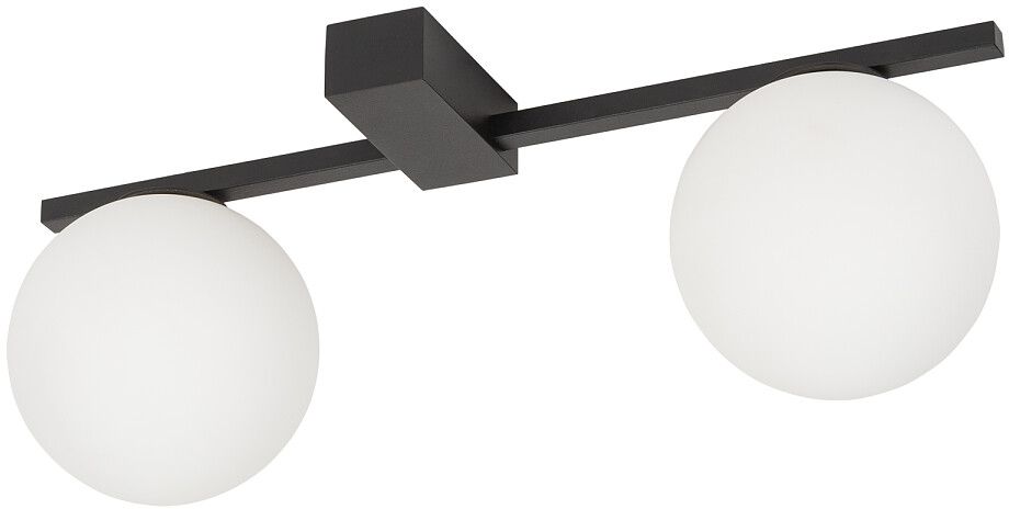 Darmowa Dostawa - Plafon 2x12 W biały-czarny Nowodvorski Lighting Pik 10300