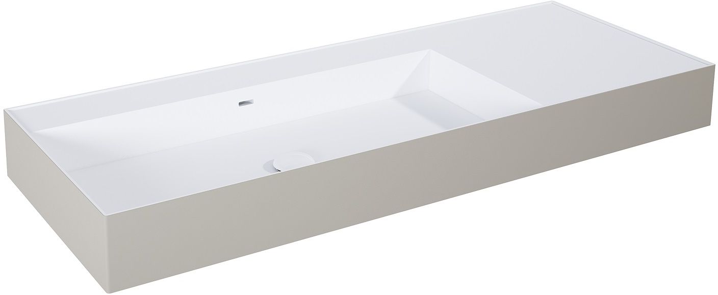 Darmowa Dostawa - Umywalka 120.5x45.5 cm prostokątna biała Elita Level RE041461236190
