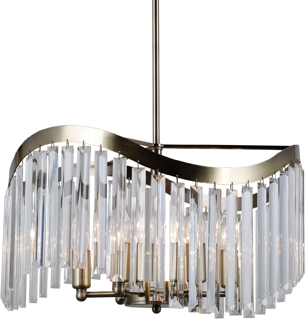 Darmowa Dostawa - Lampa podsufitowa 6x40 W Italux Sabriga PND445446