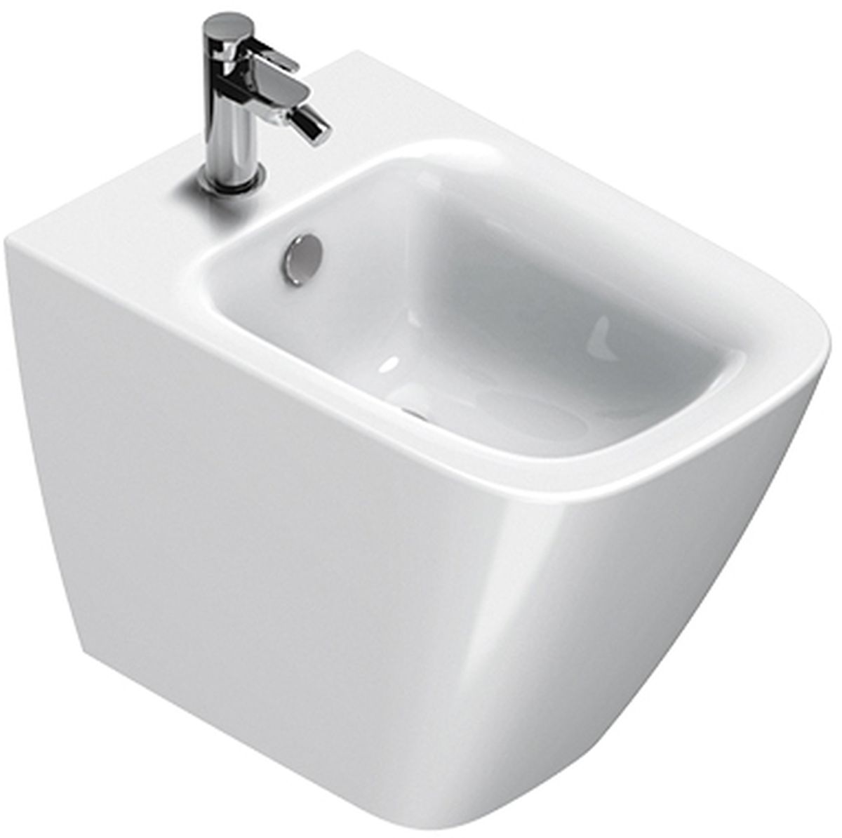 Darmowa Dostawa - Bidet stojący biały Catalano Green 0419551001