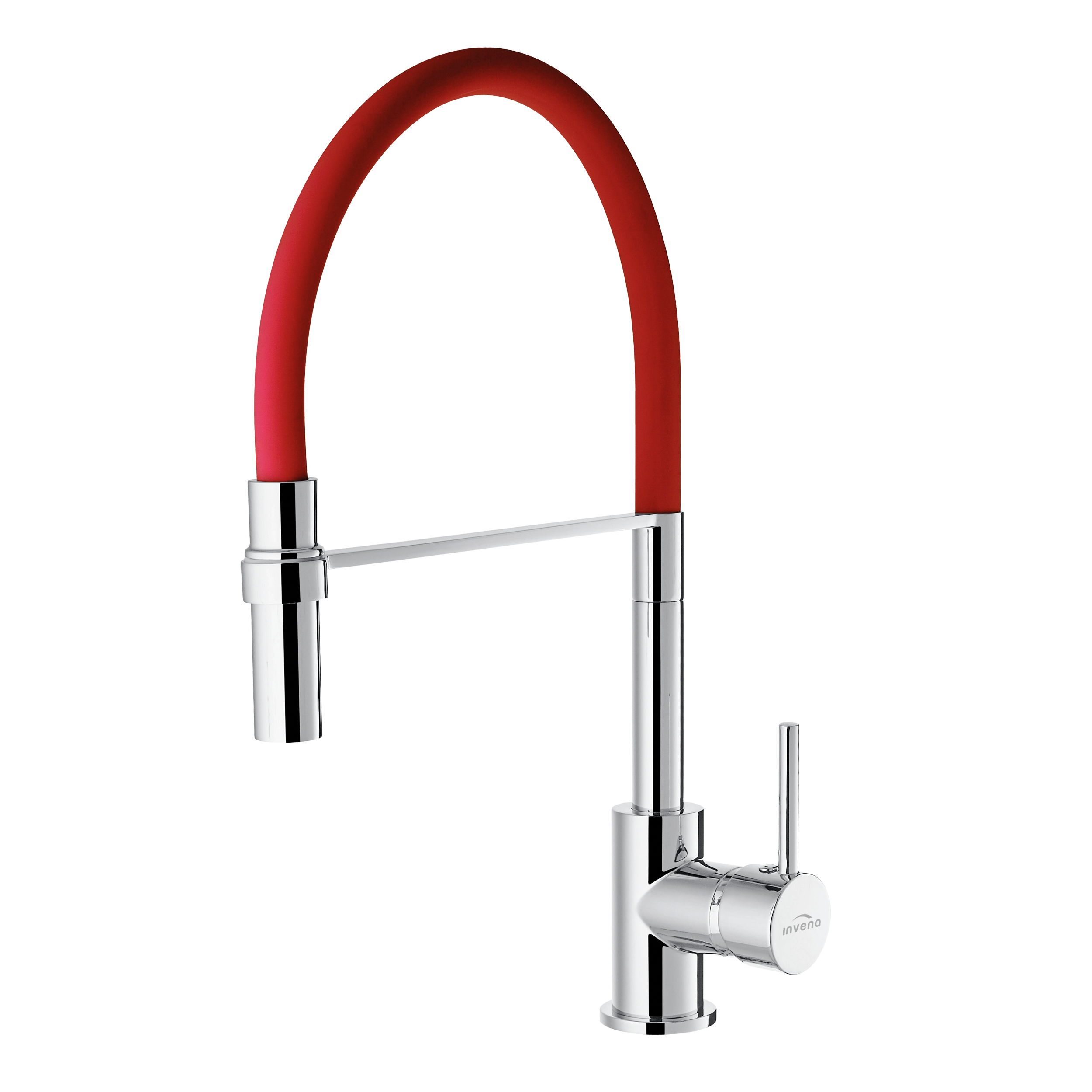 Darmowa Dostawa - Bateria kuchenna czerwony Invena Kameleon BZ29L07