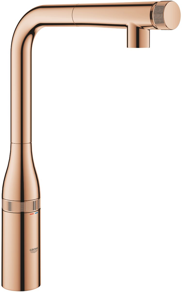 Darmowa Dostawa - Bateria kuchenna stojąca warm sunset Grohe Essence 31615DA0