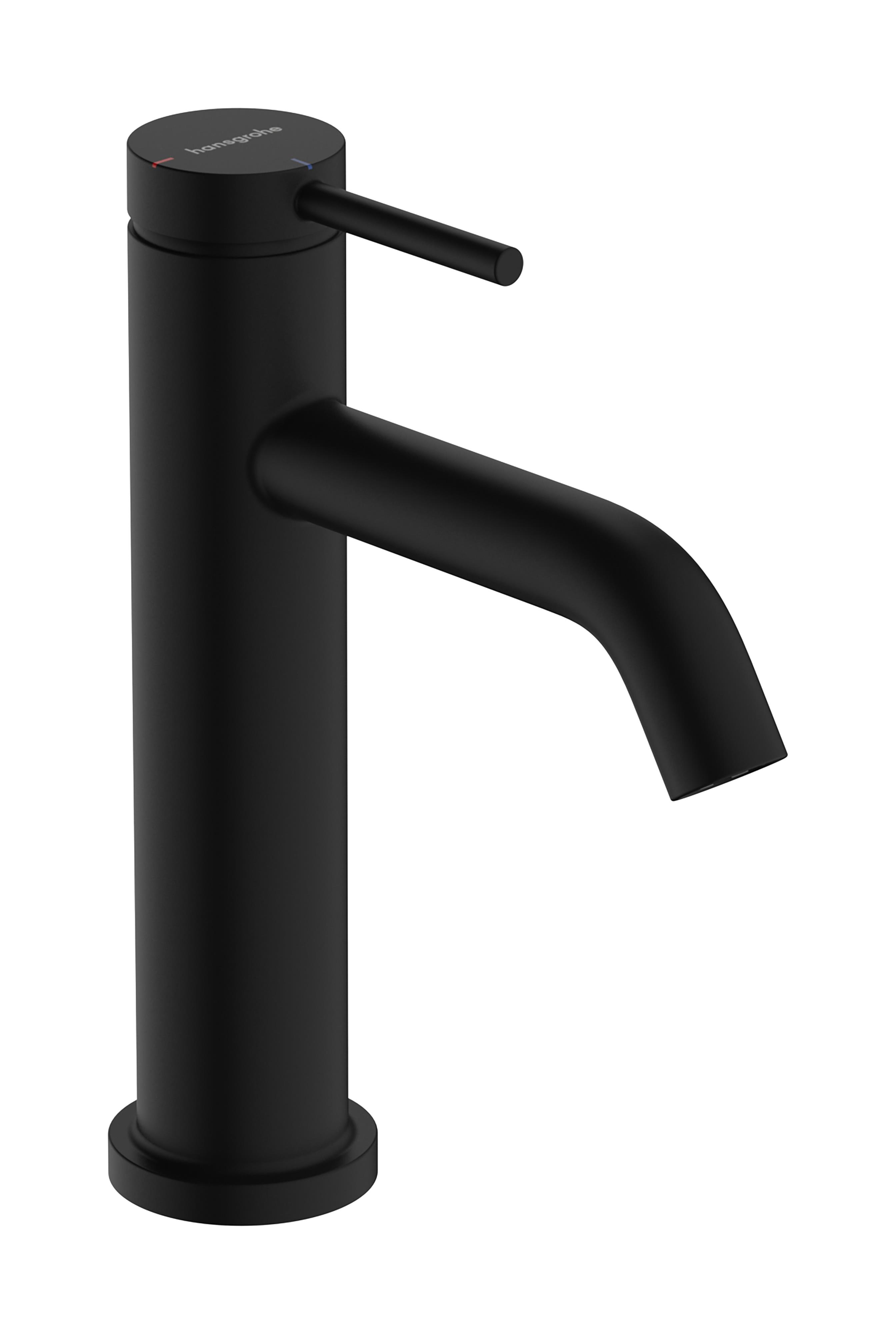 Darmowa Dostawa - Bateria umywalkowa stojąca czarny Hansgrohe Tecturis S 73312670