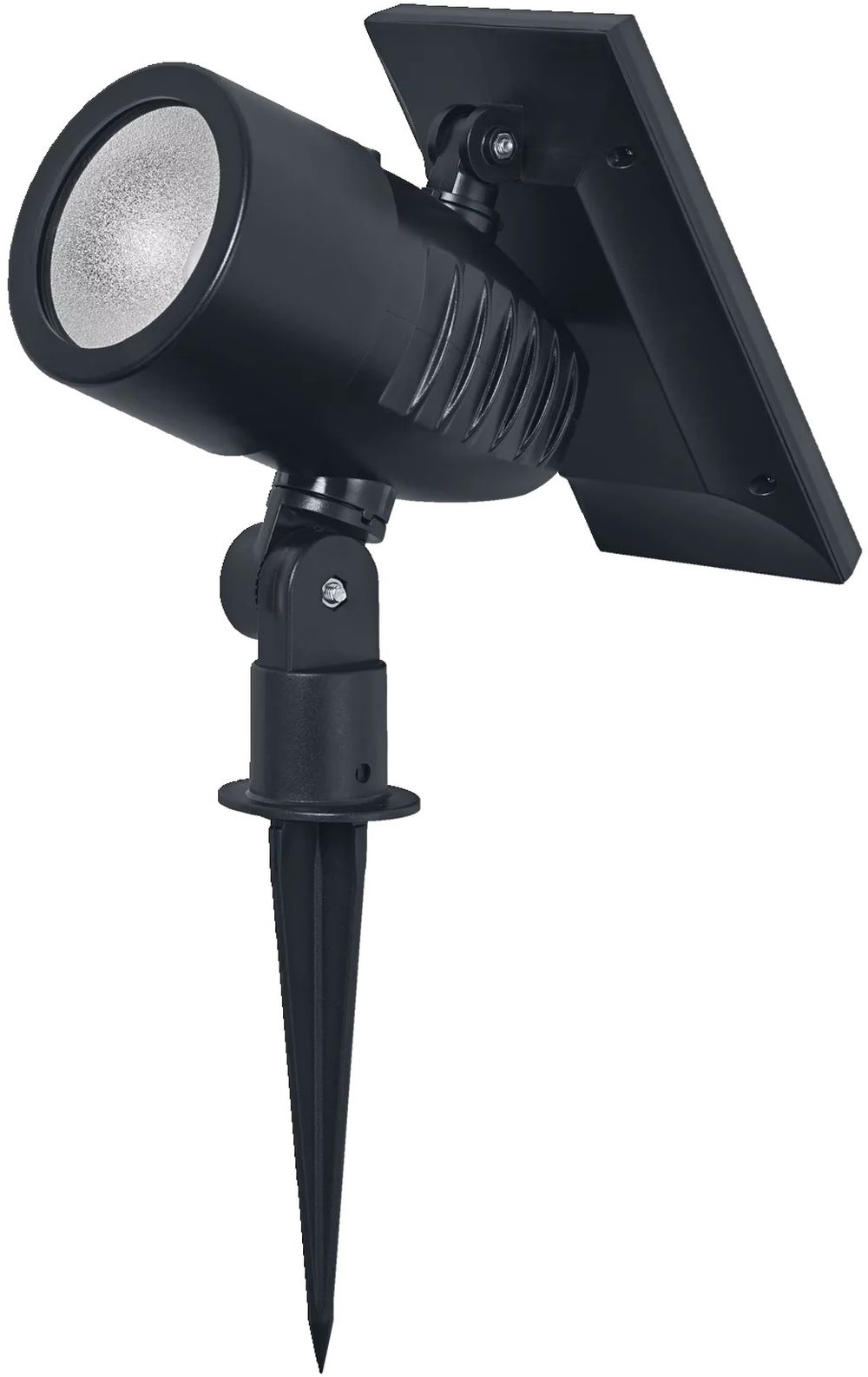 Darmowa Dostawa - Lampa solarna stojąca 1x1 W czarny Ledvance Smart+ Solar Spot Multicolor 4058075763883