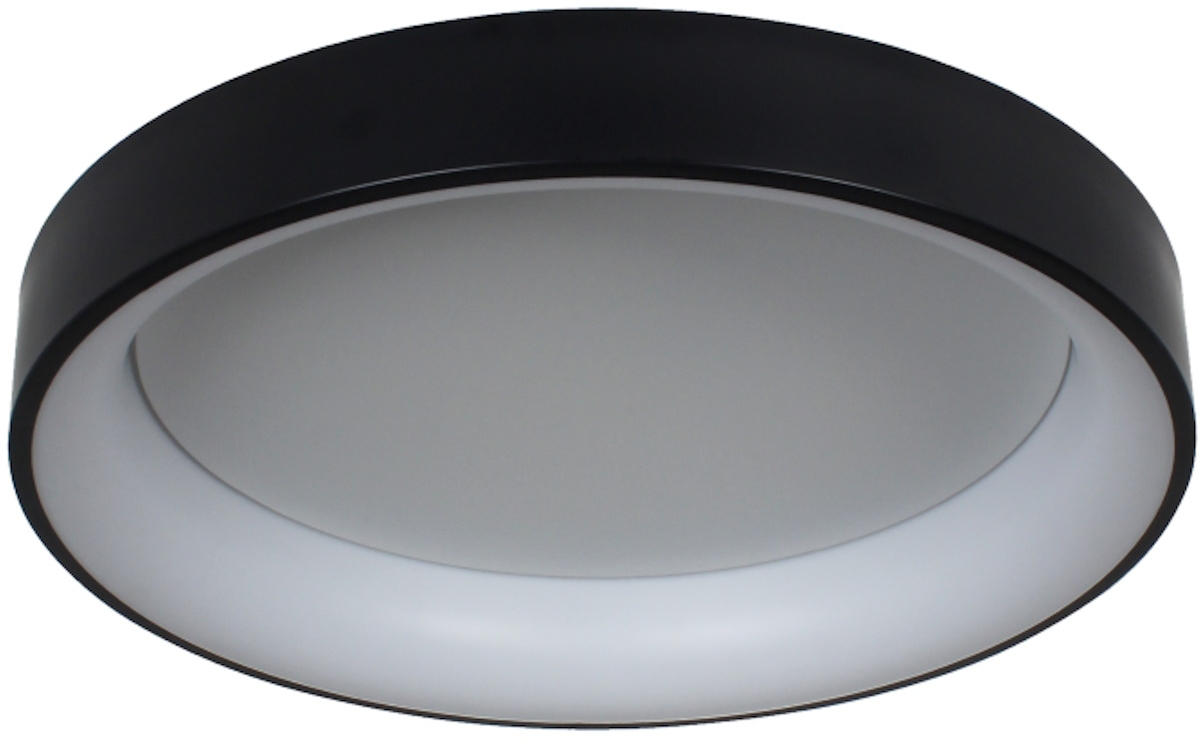 Darmowa Dostawa - Plafon 1x36 W czarny Light Prestige Georgia LP0491CBKCCT