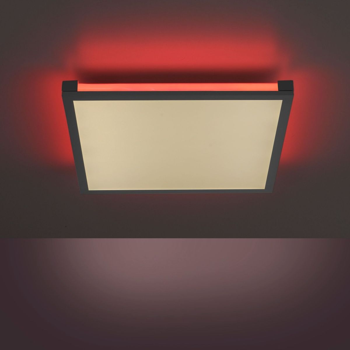 Darmowa Dostawa - Inteligentny plafon 2x17 W biały-czarny Just Light Mario 1162118