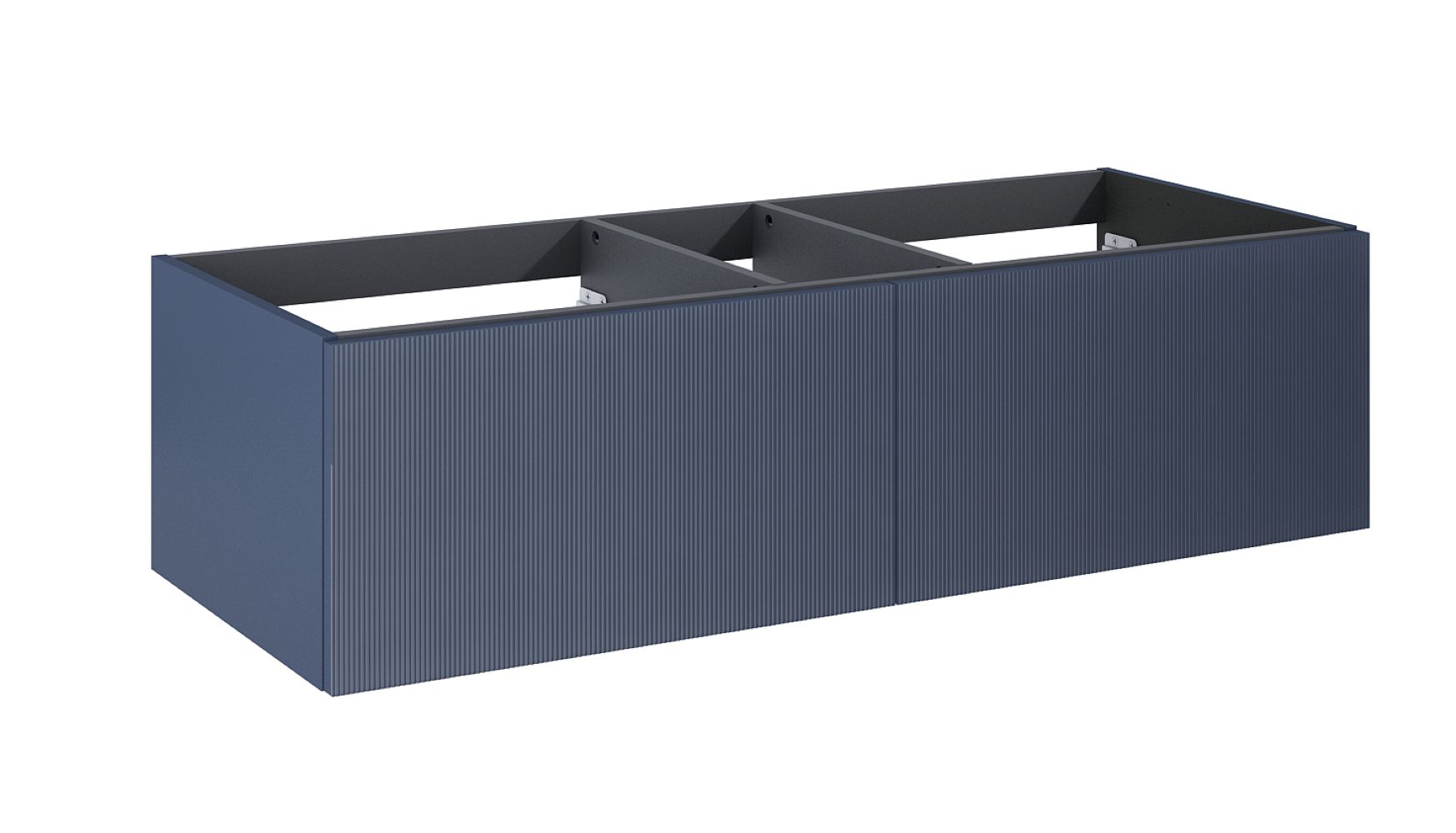 Darmowa Dostawa - Szafka 120x45.3x31.8 cm podumywalkowa wisząca niebieska Elita Soho Slim RE081204047030