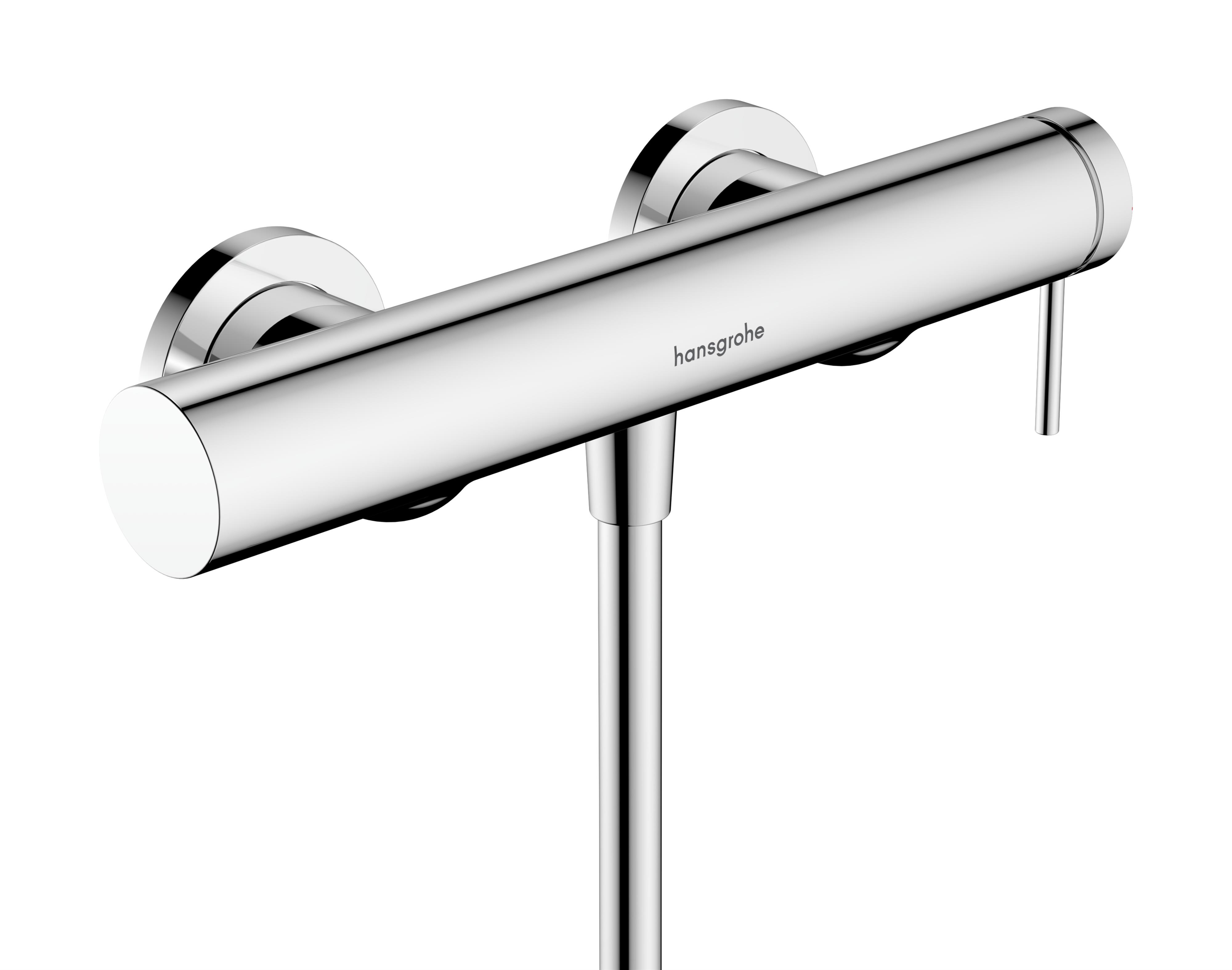 Darmowa Dostawa - Bateria prysznicowa ścienna chrom Hansgrohe Tecturis S 73622000