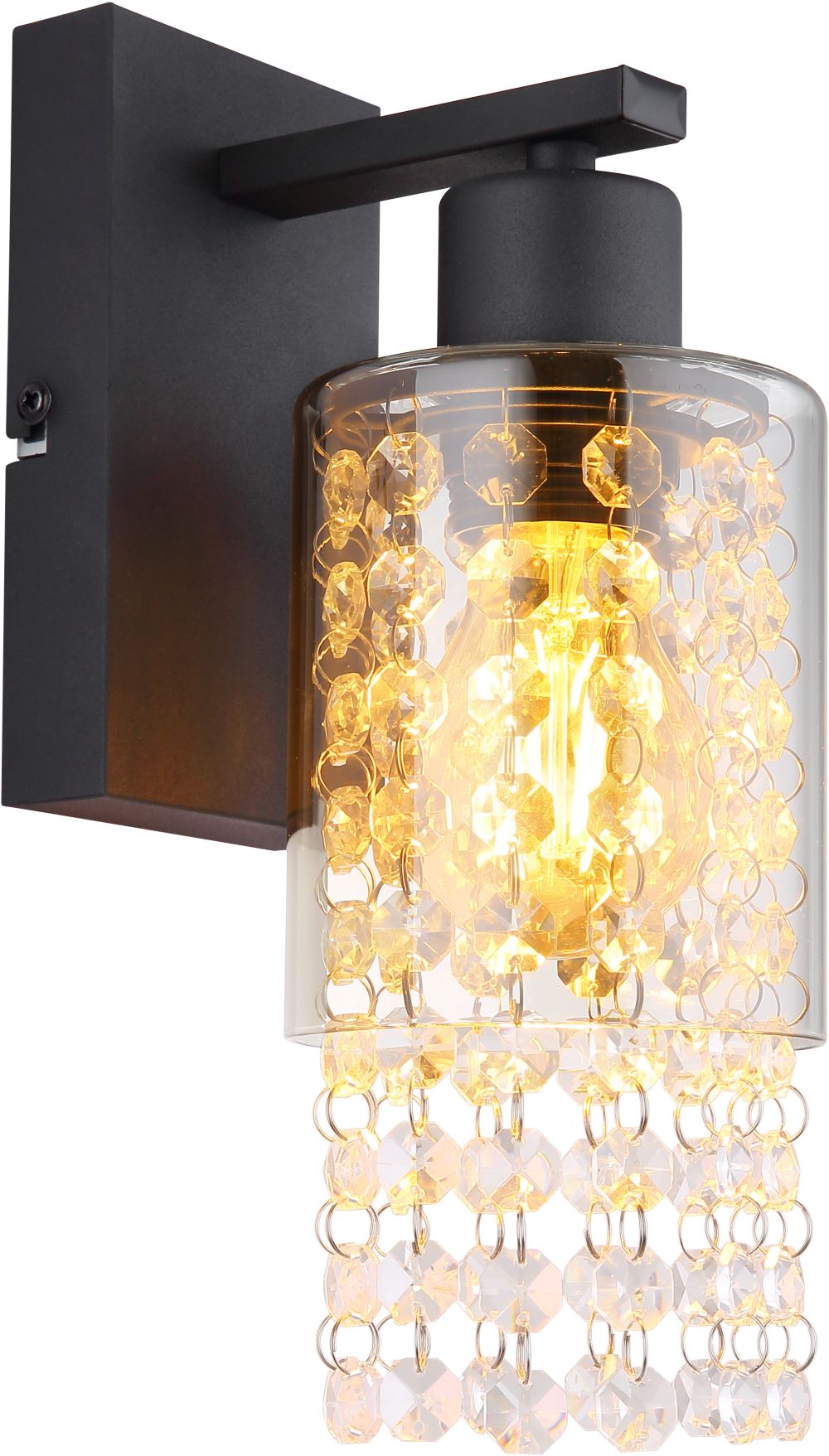 Darmowa Dostawa - Kinkiet 1x40 W mosiądz Globo Lighting Backey 15799W