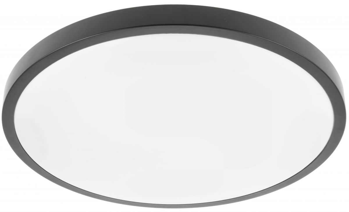 Darmowa Dostawa - Plafon 1x32 W biały-czarny GTV Atol LDATOL32WNW10