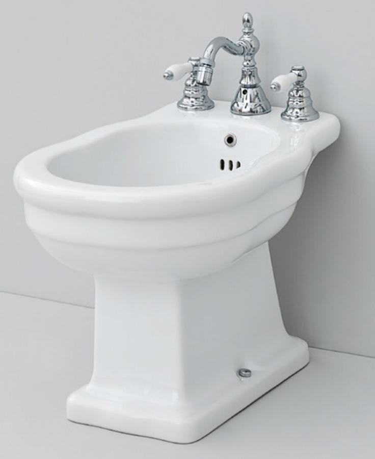 Darmowa Dostawa - Bidet stojący biały Art Ceram Hermitage HEB0020100