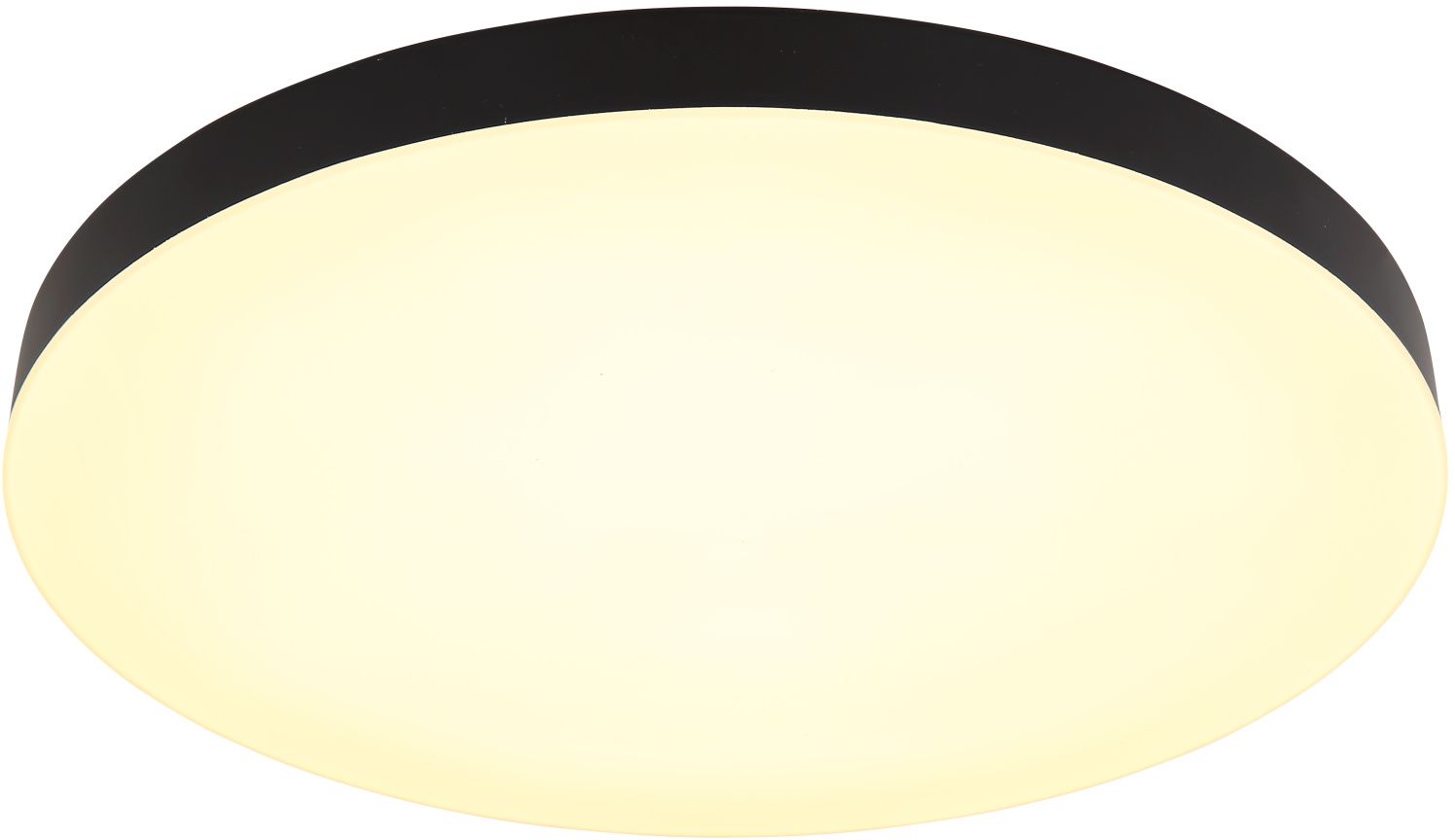 Darmowa Dostawa - Plafon 1x50 W biały-czarny Globo Lighting Matthew 1238450