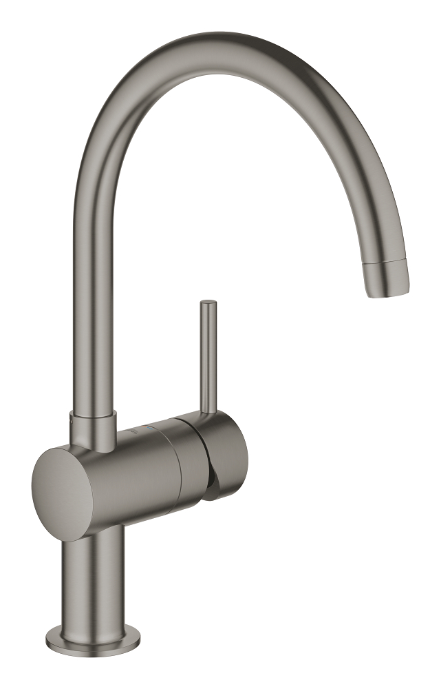 Darmowa Dostawa - Bateria kuchenna stojąca brushed hard graphite Grohe Minta 32917AL0