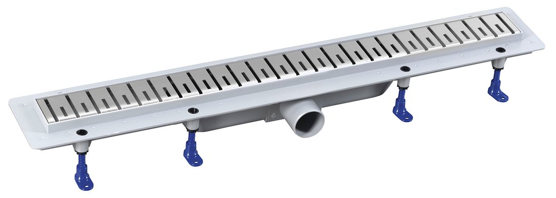 Darmowa Dostawa - Odpływ liniowy 81 cm stal Polysan Klaver 73731