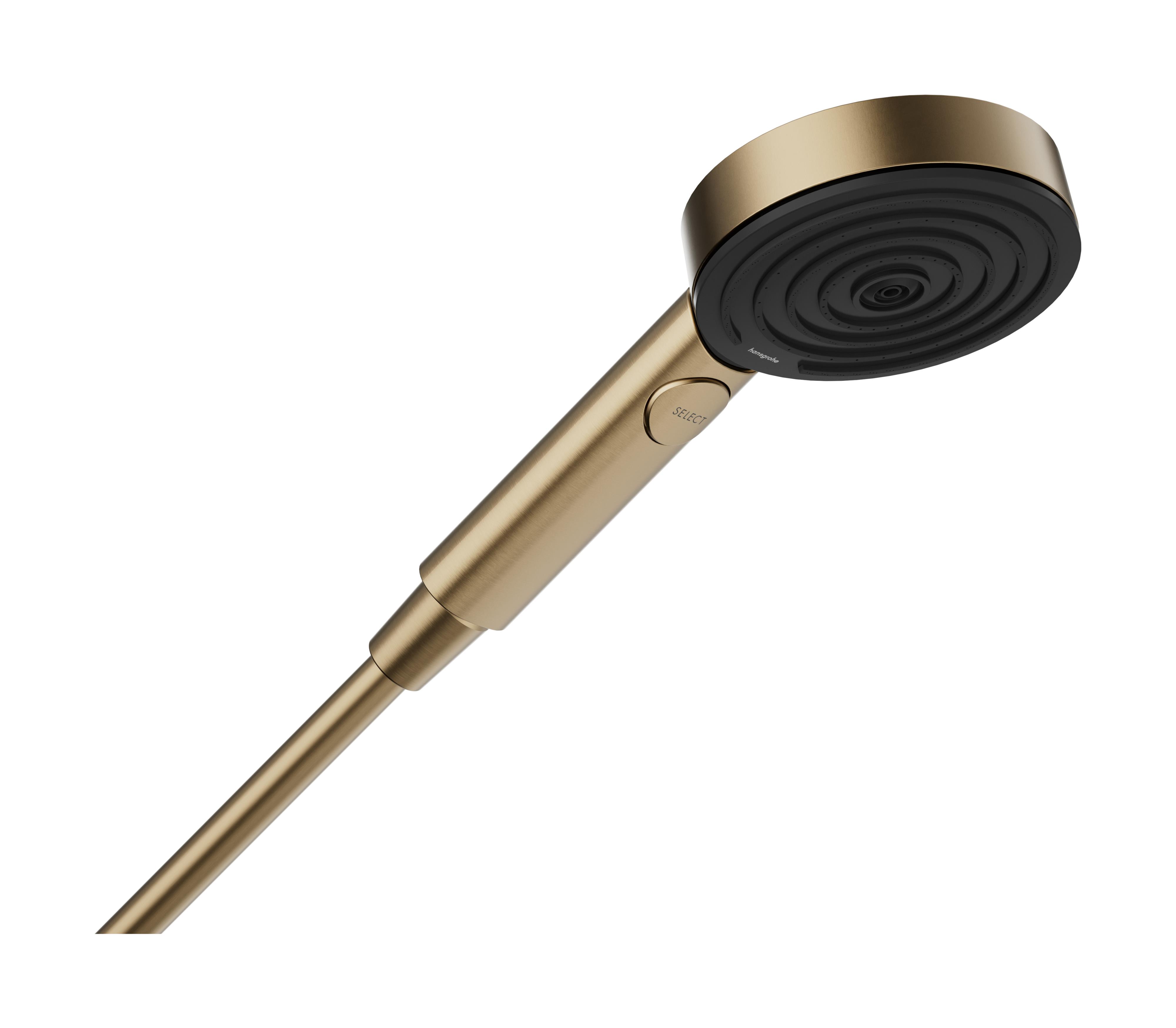 Darmowa Dostawa - Słuchawka prysznicowa brąz Hansgrohe Pulsify Select S 24111140