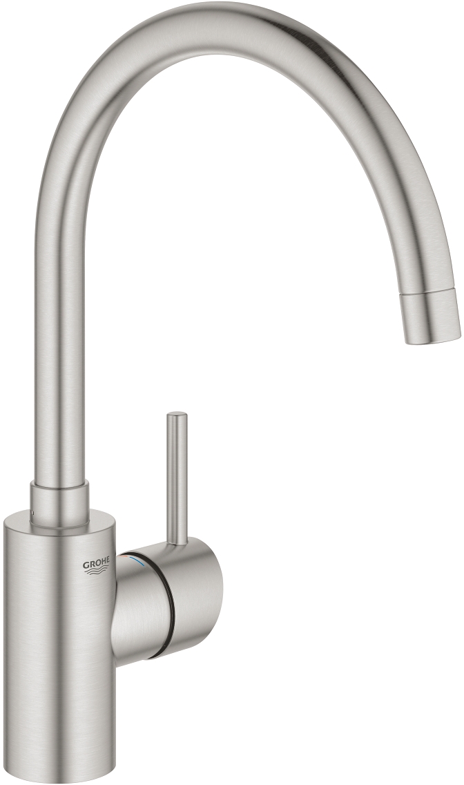 Darmowa Dostawa - Bateria kuchenna stojąca supersteel Grohe Concetto 32661DC3