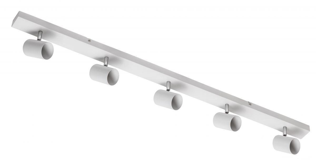 Darmowa Dostawa - Lampa podsufitowa 5x20 W biała GTV Veneto OSVEN20WO500