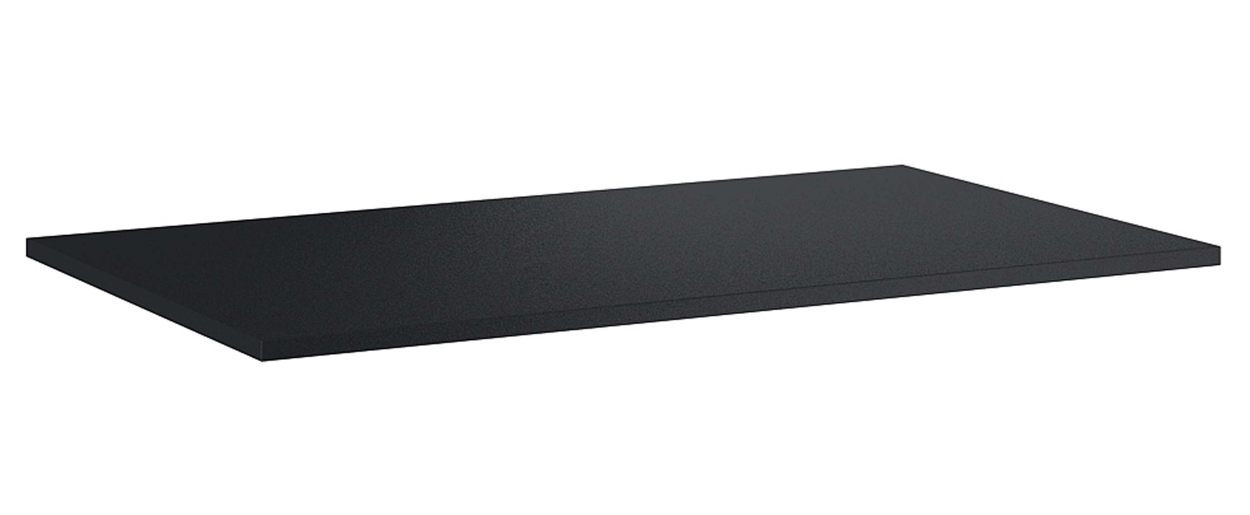 Darmowa Dostawa - Blat 99.1x46 cm czarny Roca Ella A857782532