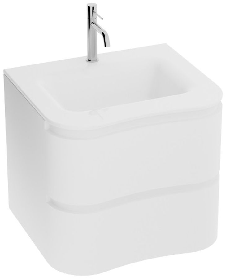 Darmowa Dostawa - Umywalka z szafką 60 cm białą LaVita Ontario 5900378339991