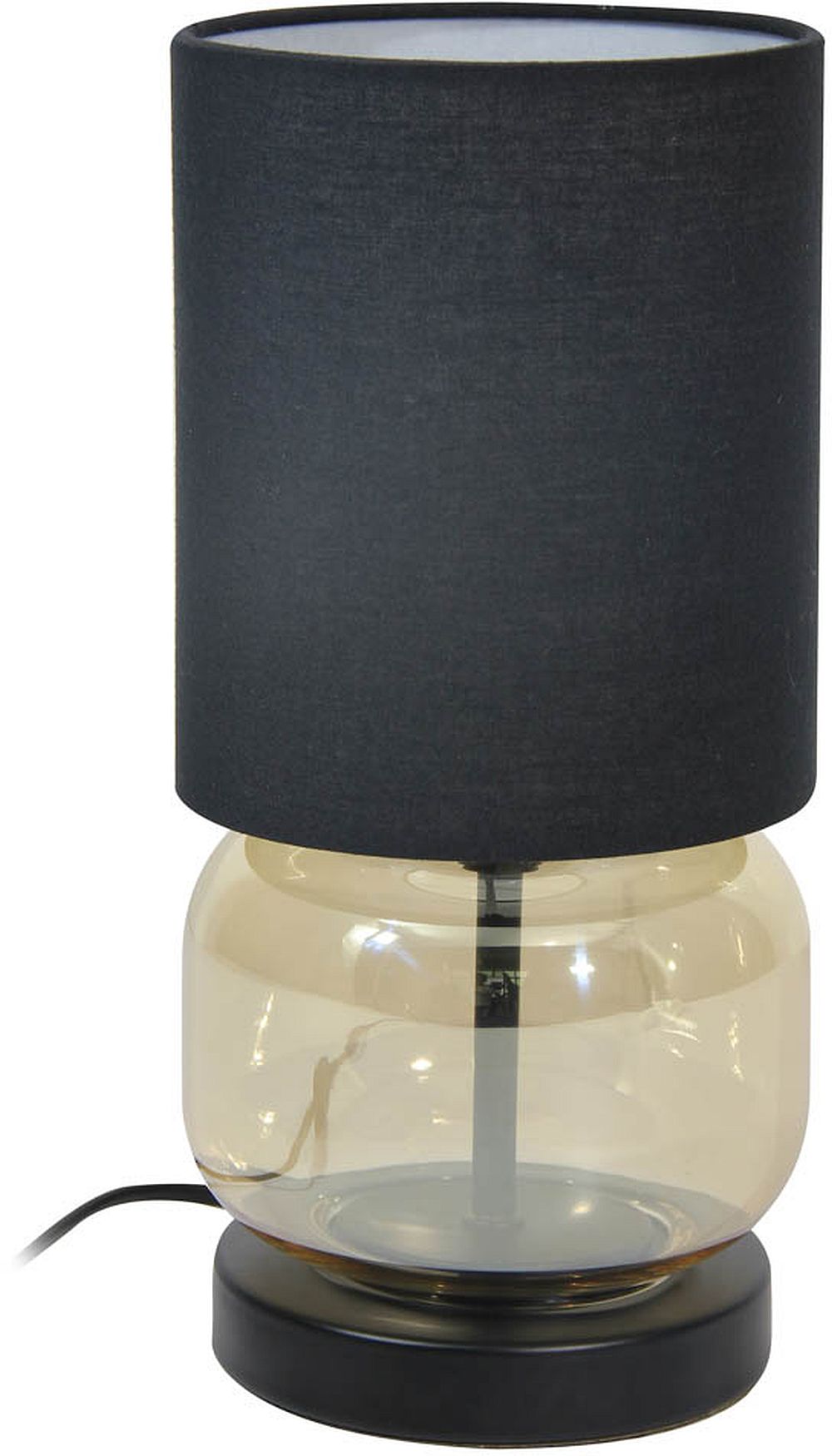 Darmowa Dostawa - Lampa stołowa 1x40 W bursztynowa Italux Dorme TB63748BLAMB