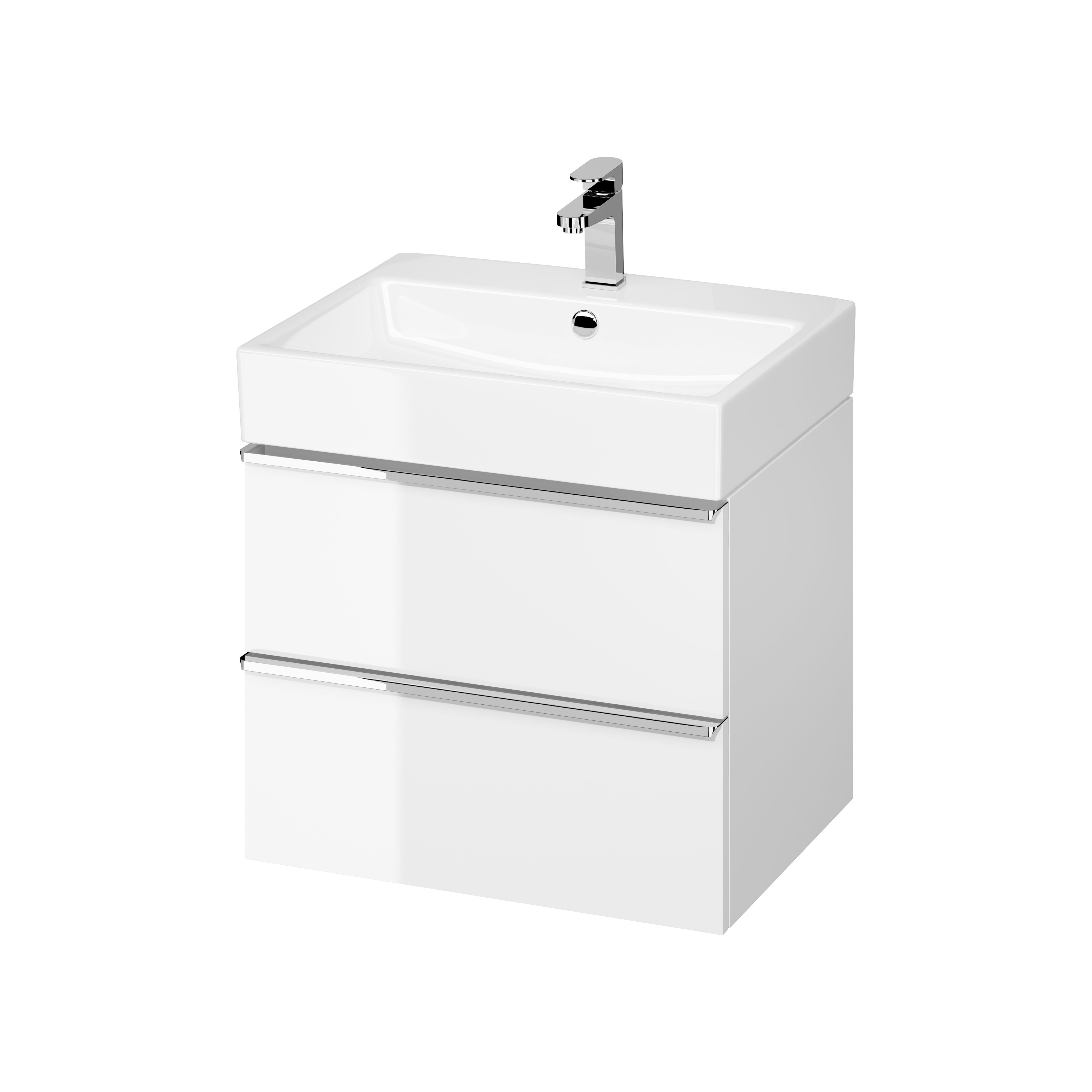 Darmowa Dostawa - Szafka wisząca podumywalkowa 59.4x42.7 cm Cersanit Virgo S522017
