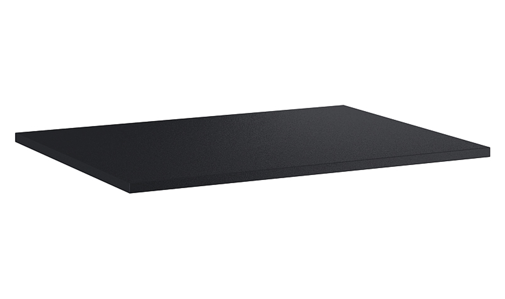 Darmowa Dostawa - Blat 59.1x46 cm czarny Roca Ella A857780532