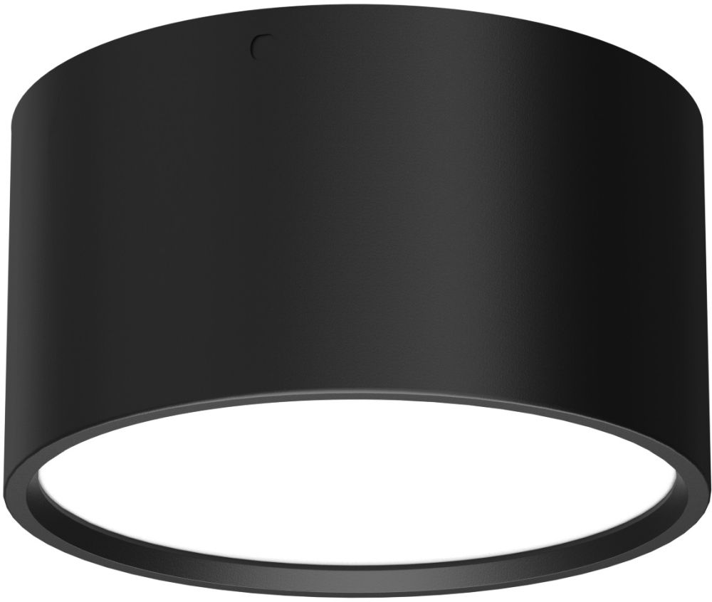 Darmowa Dostawa - Plafon 1x9.5 W czarny Luminex Downlight LED 1362