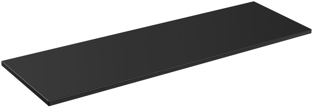 Darmowa Dostawa - Blat naszafkowy 180.4x46 cm czarny Comad Santa Fe Black SANTAFEBLACK89180B
