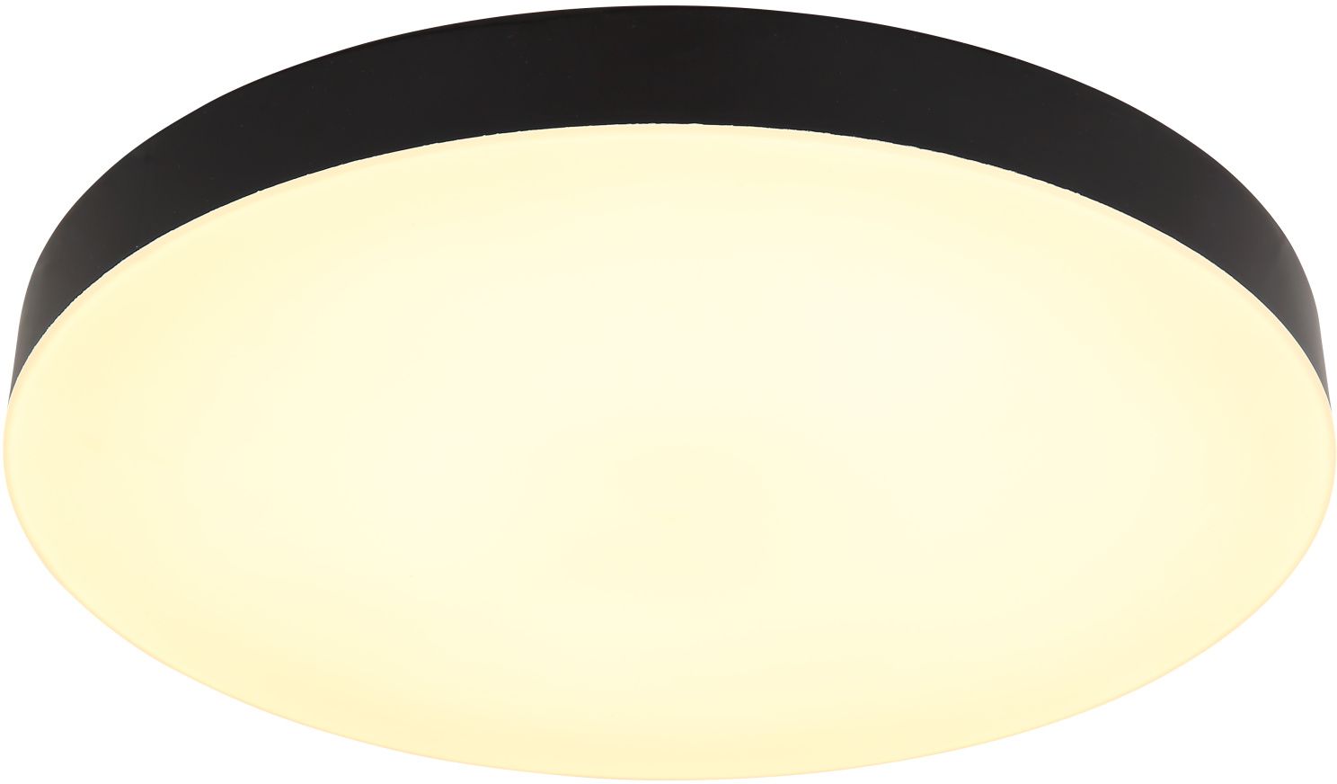 Darmowa Dostawa - Plafon 1x36 W biały-czarny Globo Lighting Matthew 1238436