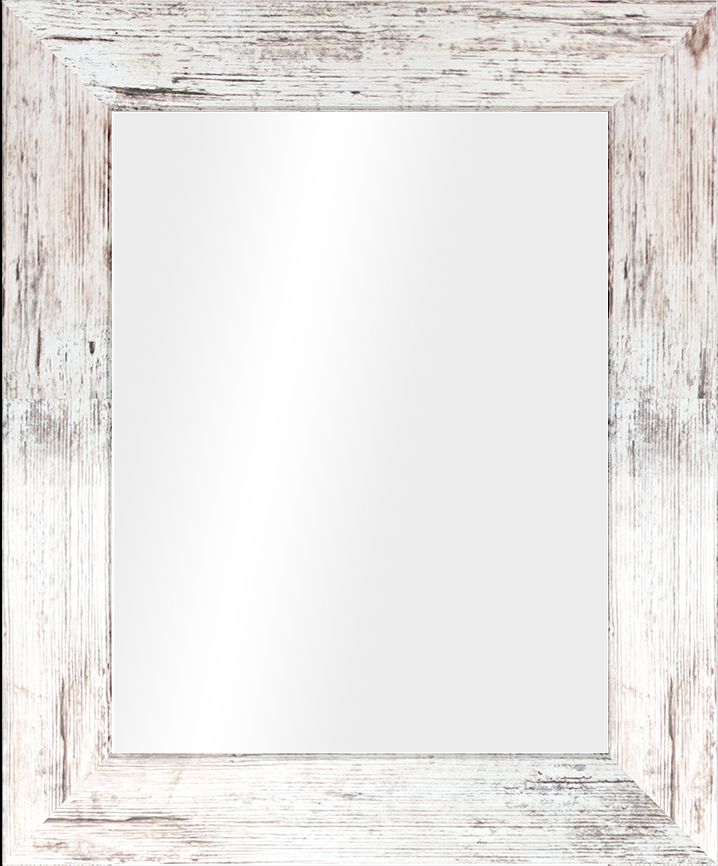 Darmowa Dostawa - Lustro 60x86 cm prostokątne drewno Styler Jyvaskyla LU01214