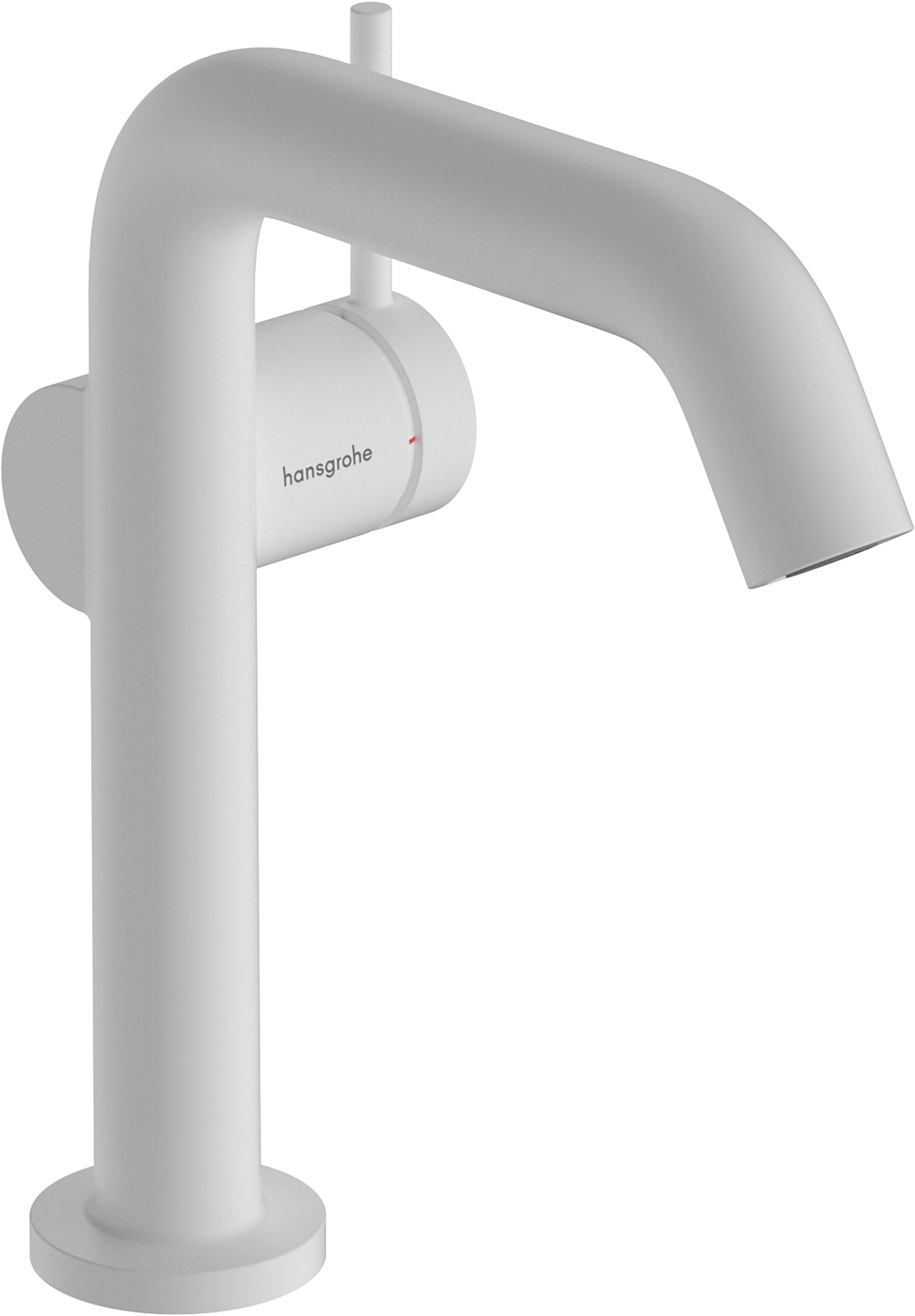 Darmowa Dostawa - Bateria umywalkowa stojąca biała Hansgrohe Tecturis S 73341700