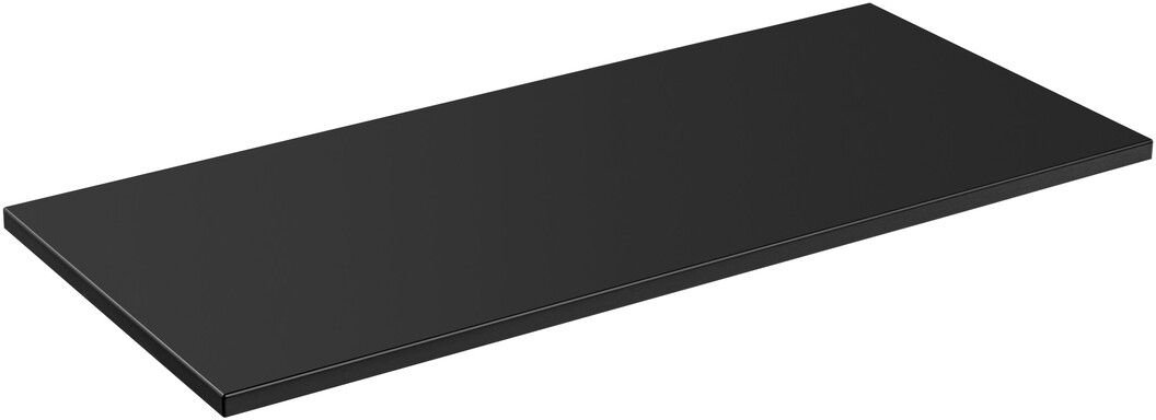 Darmowa Dostawa - Blat naszafkowy 120.4x46 cm czarny Comad Santa Fe Black SANTAFEBLACK89120B