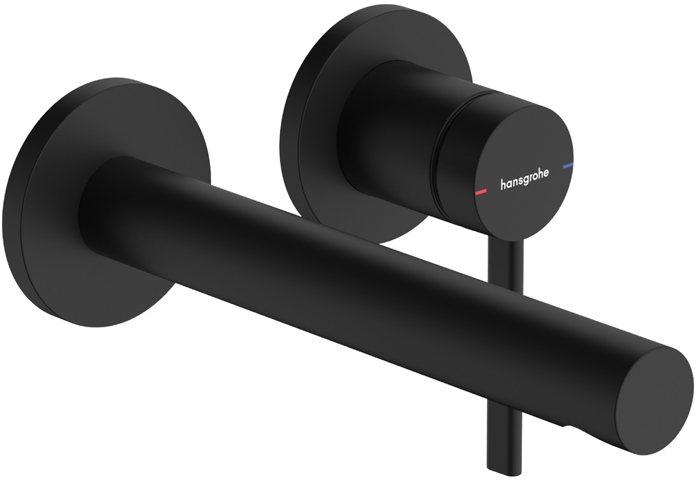 Darmowa Dostawa - Bateria umywalkowa podtynkowa czarna Hansgrohe Zesis S 74750670