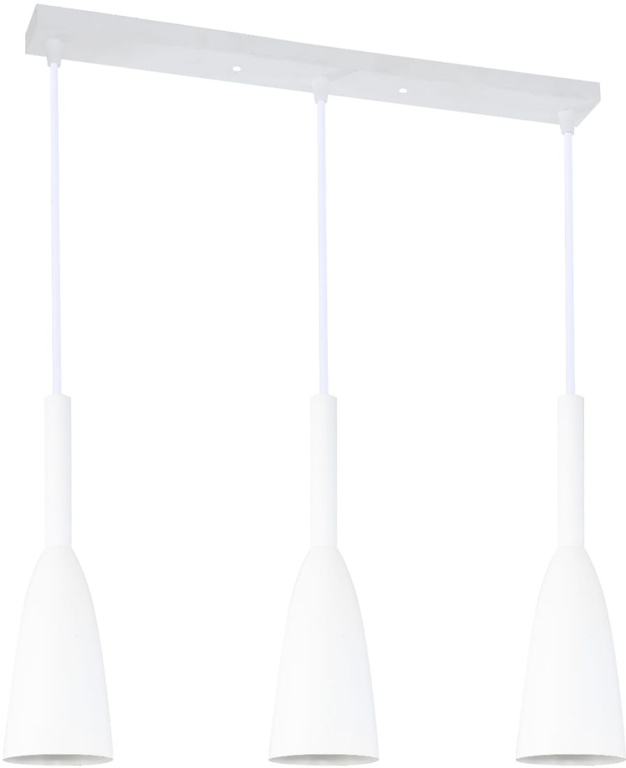 Darmowa Dostawa - Lampa wisząca 3x60 W biała Light Prestige Solin LP1813LWH