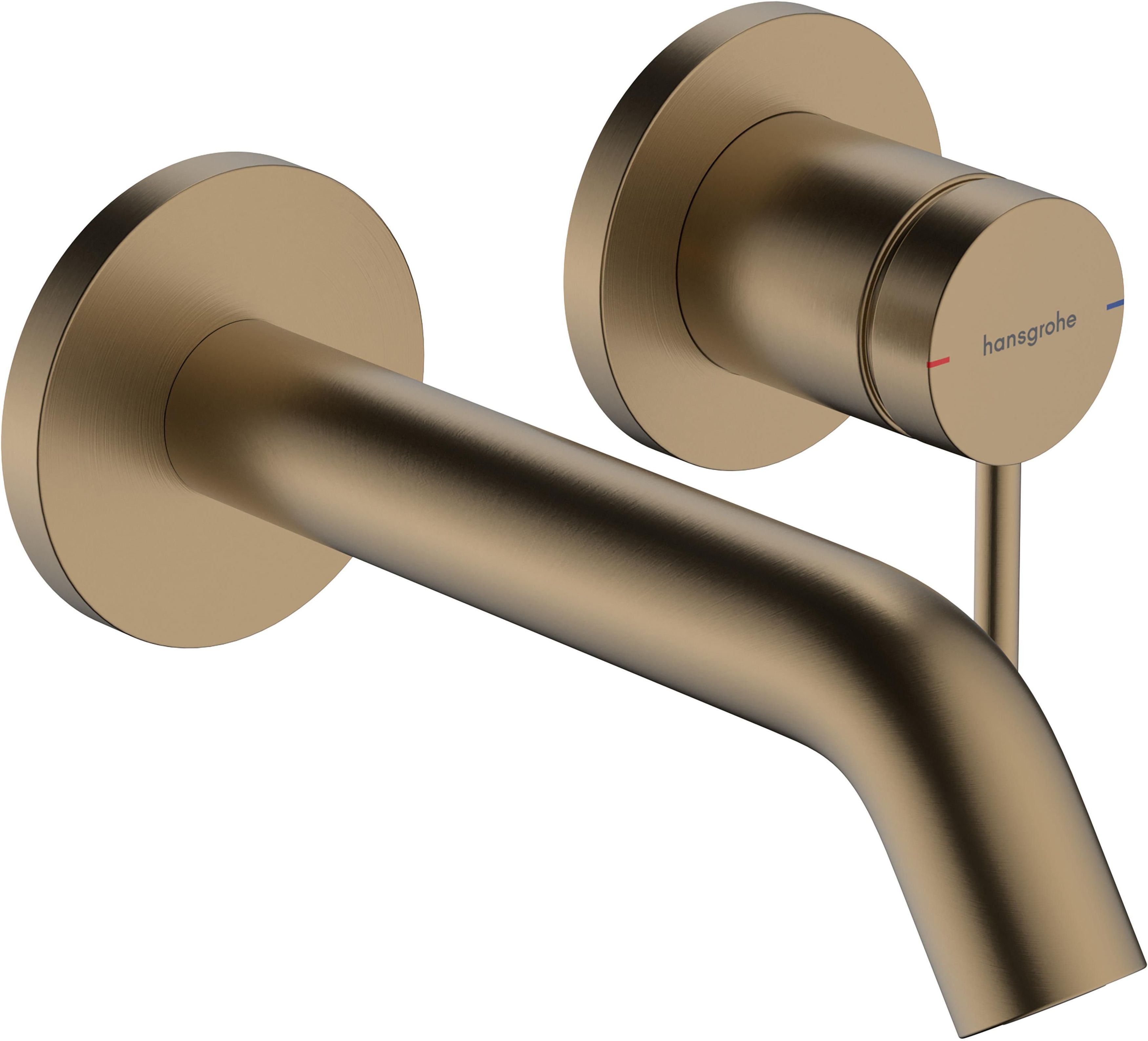 Darmowa Dostawa - Bateria umywalkowa Hansgrohe Tecturis S 73350140