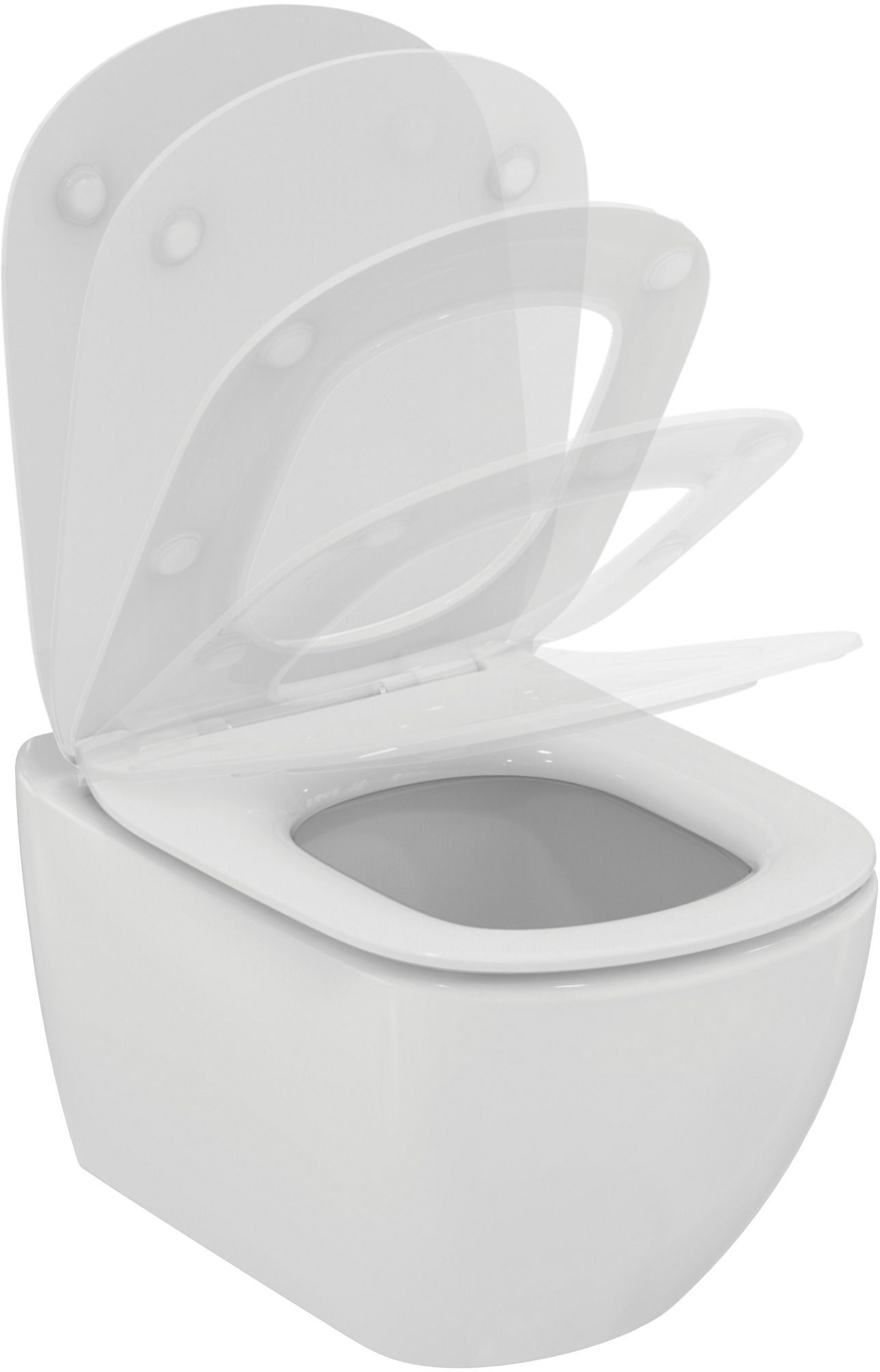 Darmowa Dostawa - Miska WC z deską wolnoopadającą Ideal Standard Tesi T354601