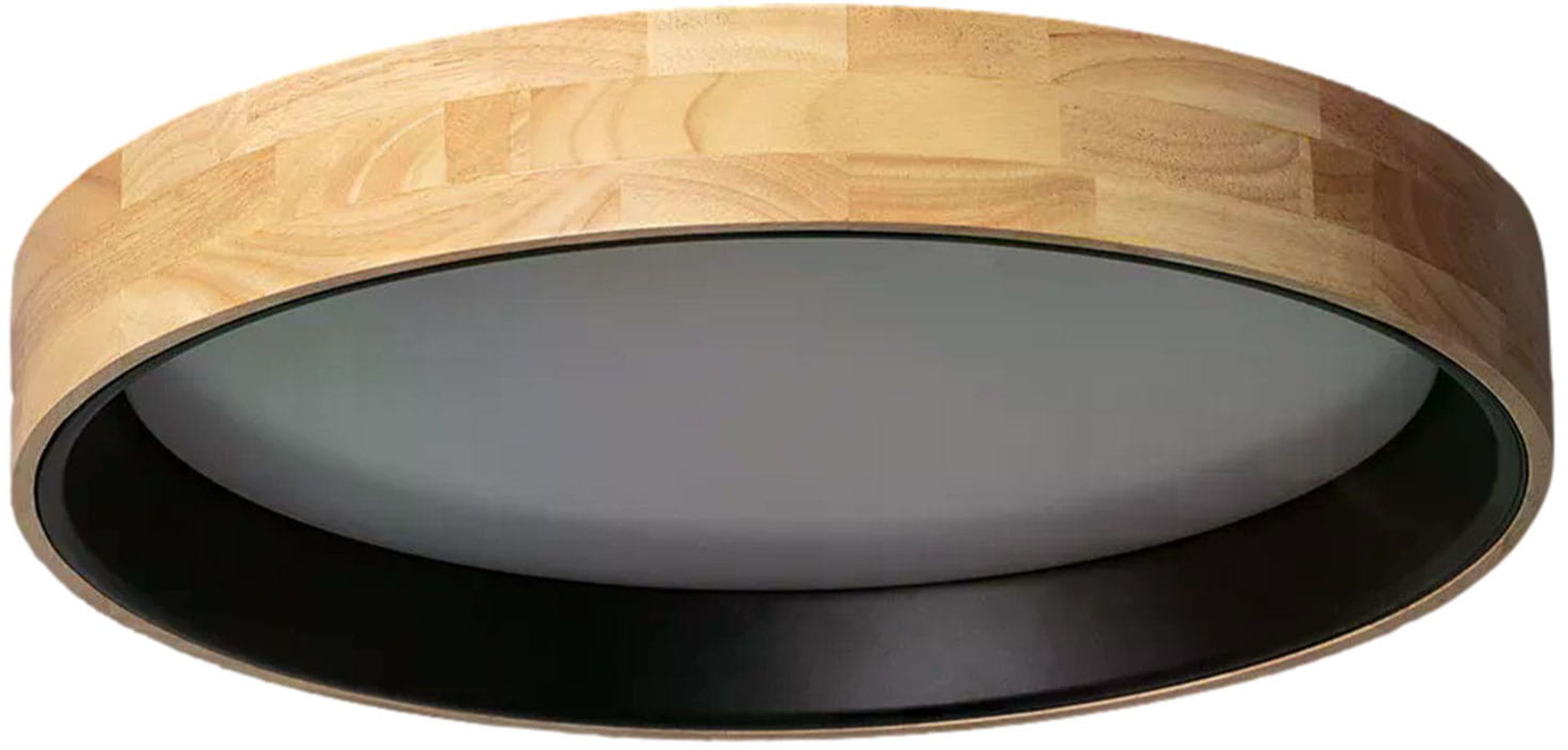 Darmowa Dostawa - Plafon 1x31 W czarny Abruzzo Naturale ABRPLODVC30WWCCT