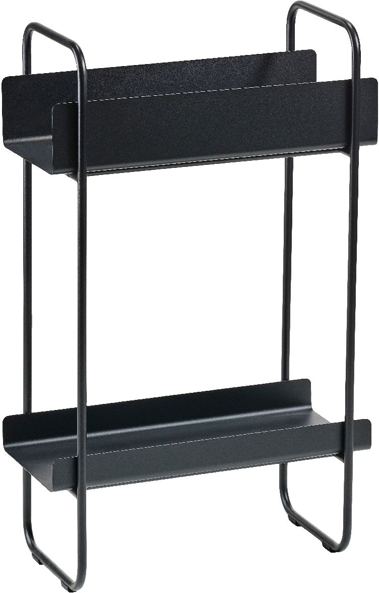 Darmowa Dostawa - Regał kuchenny 48.6x24.2x77.7 cm czarny Zone Denmark A-Console 26991